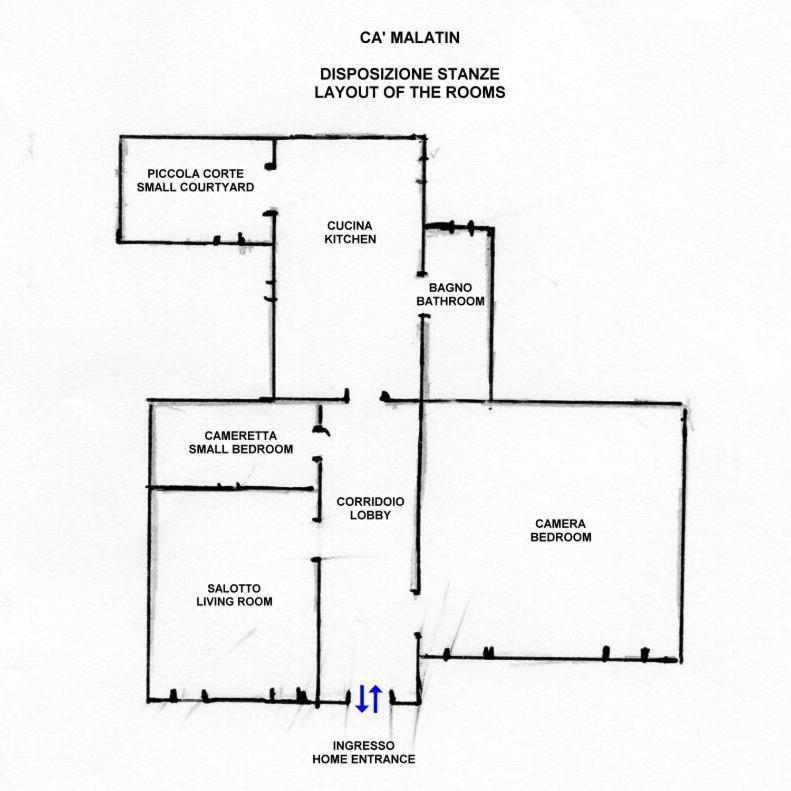 Ca' Malatin Villa Venice Luaran gambar