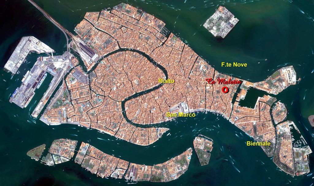 Ca' Malatin Villa Venice Luaran gambar